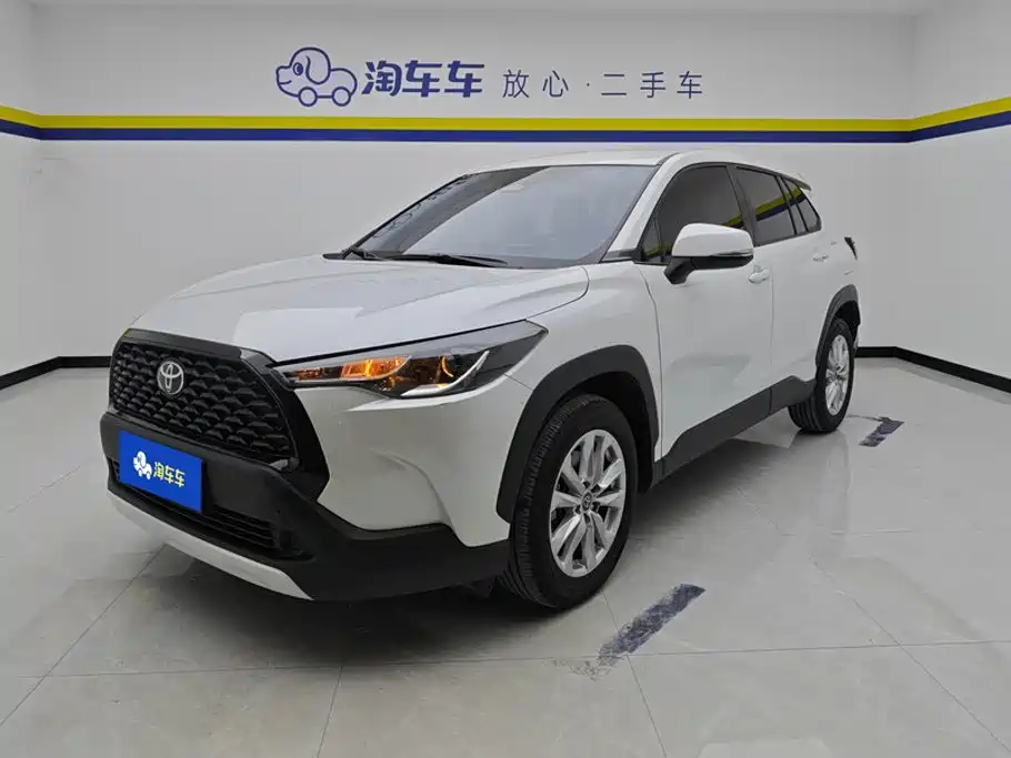 Toyota Corolla Cross 2025 — фото 1