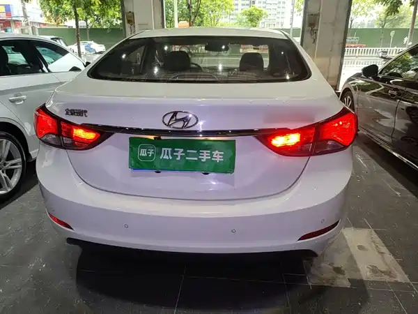 Hyundai Elantra Langdong 2017