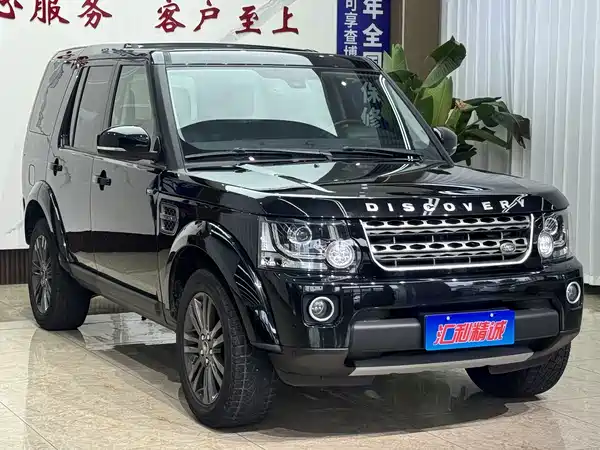 Land Rover Discovery 2016