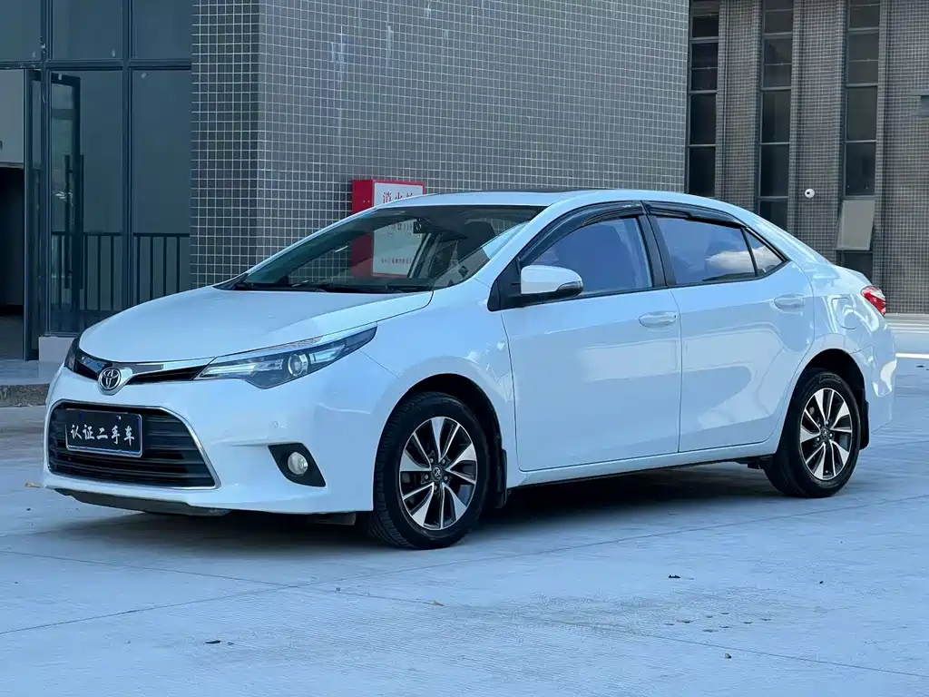Toyota Levin 2015