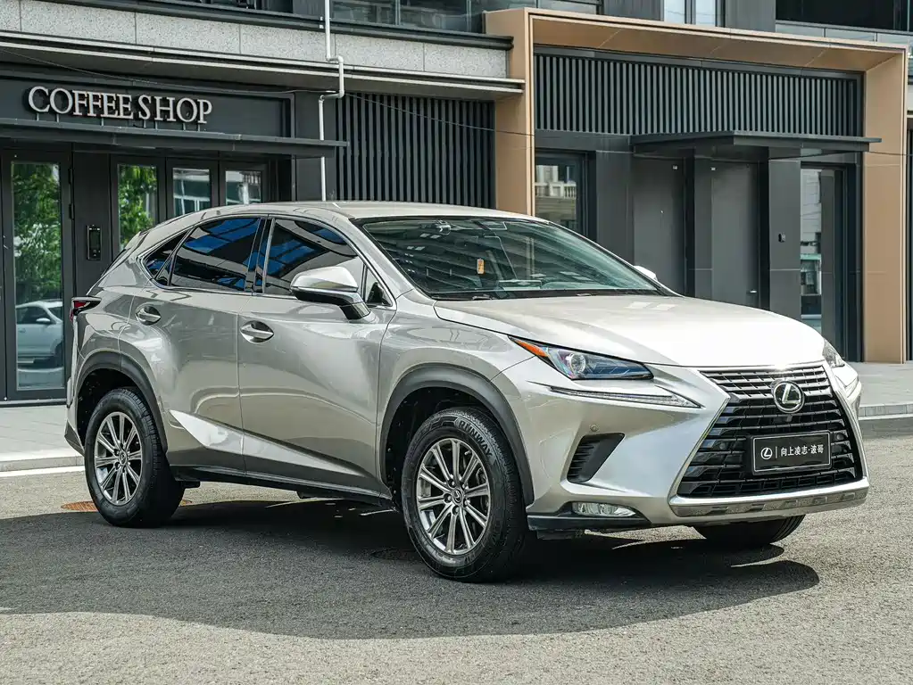 Lexus NX 2020 — фото 3