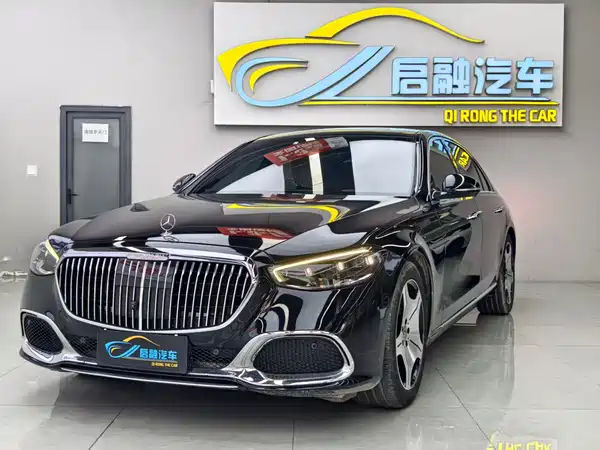 Mercedes-Benz S-Class 2021