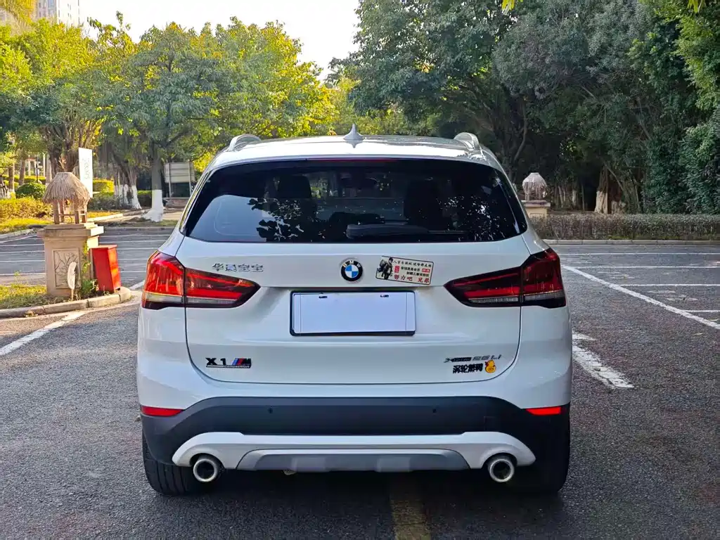 BMW X1 2021 — фото 8