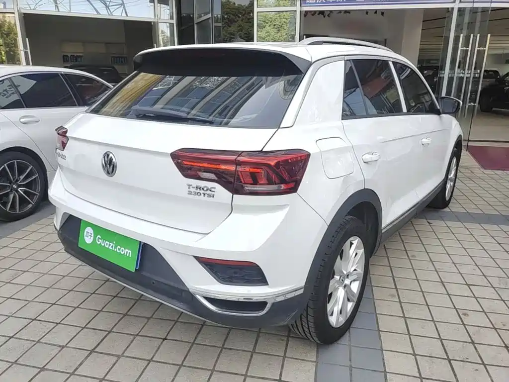 Volkswagen T-Roc 2019