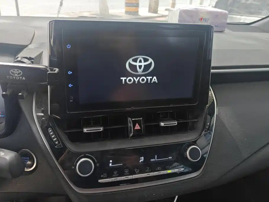 Toyota Levin 2022 — фото 13