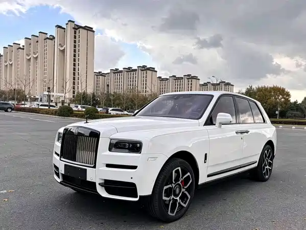 Rolls-Royce Cullinan 2021