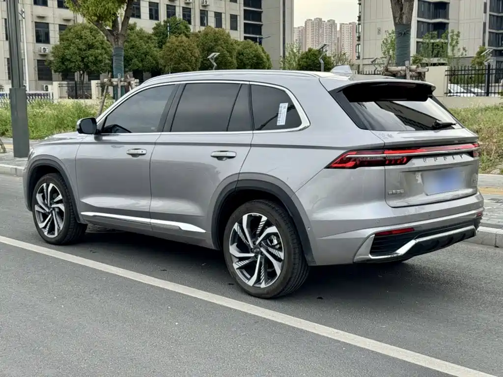 Geely Xingyue L 2024 — фото 16