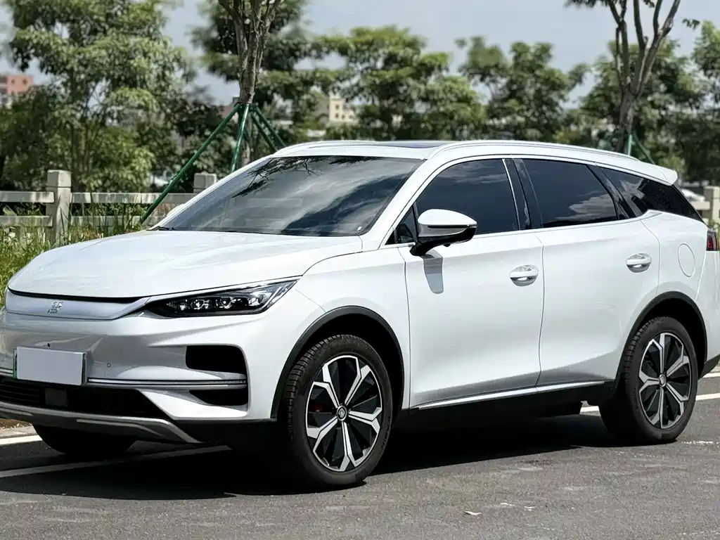 BYD Tang New Energy 2024 — фото 1