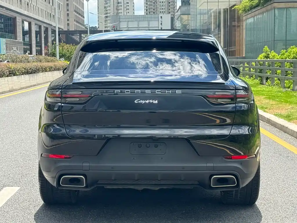 Porsche Cayenne 2019 — фото 5