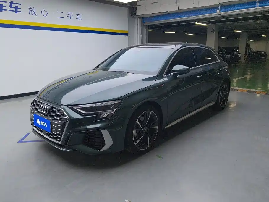 Audi A3 2022