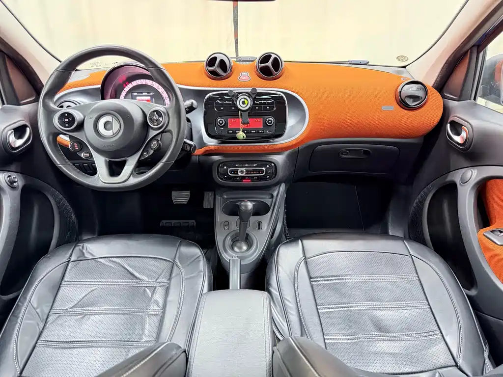 smart Forfour 2016 — фото 9