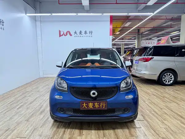smart forfour 2016