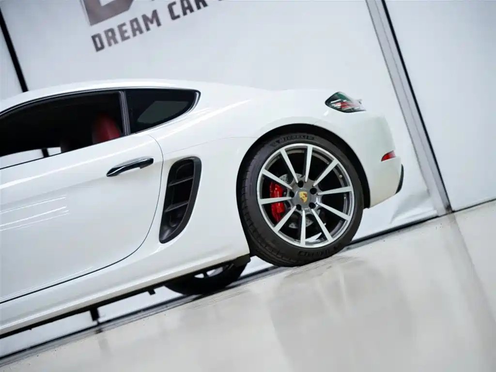 Porsche 718 2023 — фото 22