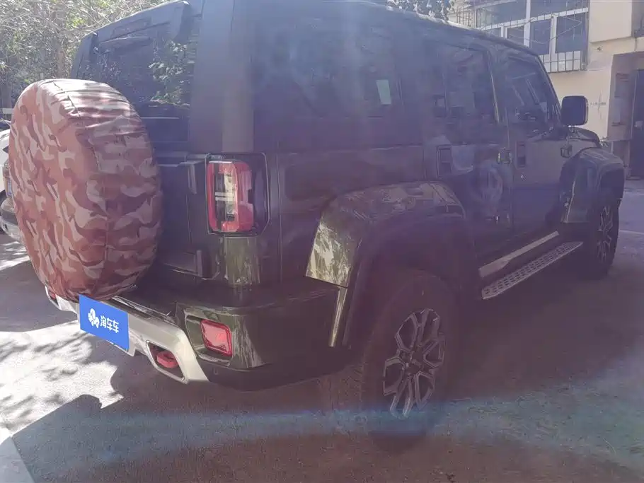 Beijing Off-Road BJ40 2025