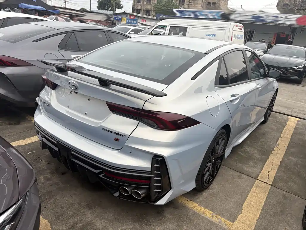 GAC Motor Shadow Leopard 2023 — фото 13