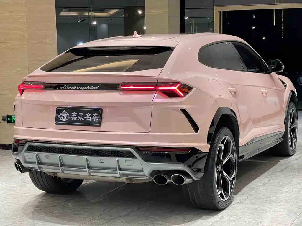Lamborghini Urus 2019 — фото 20