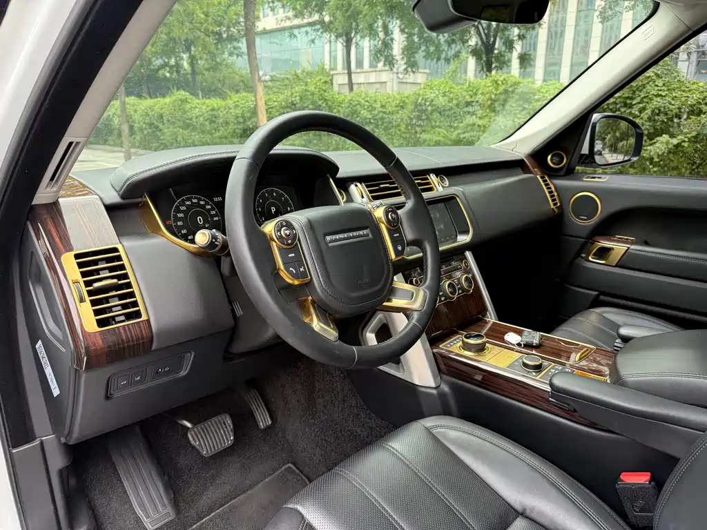 Land Rover Range Rover 2017 — фото 10