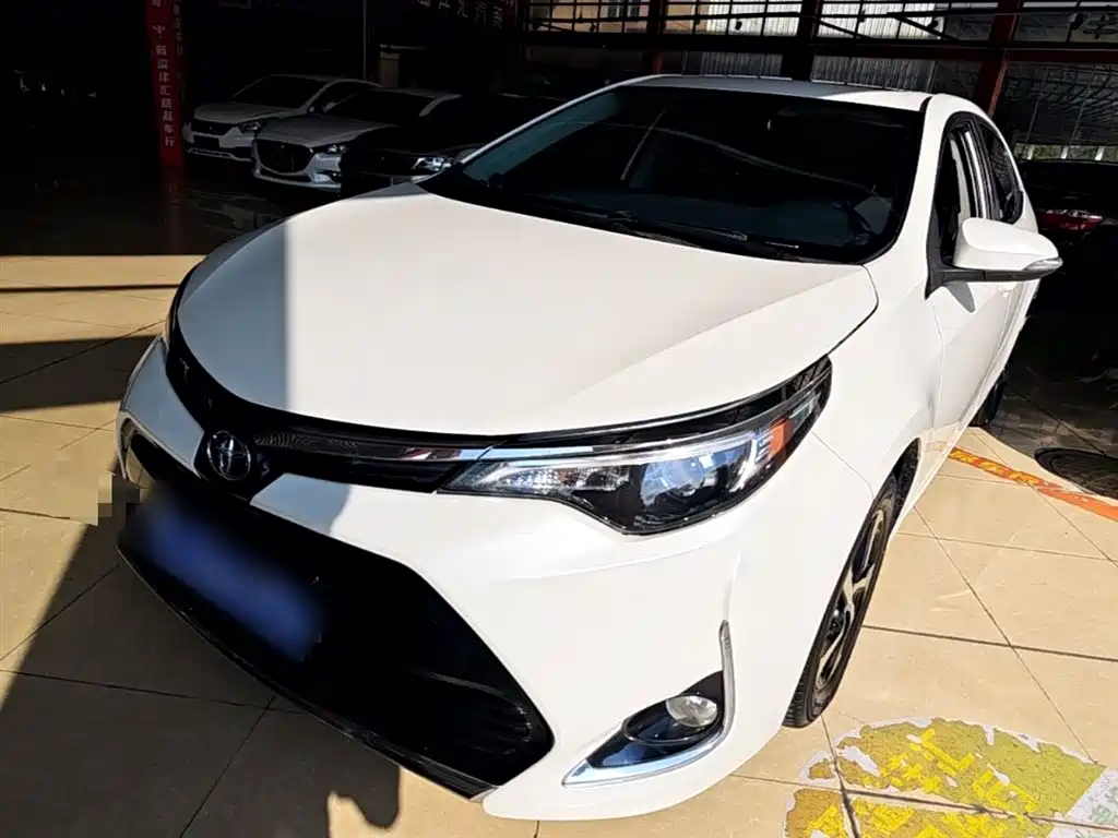 Toyota Levin 2019 — фото 1