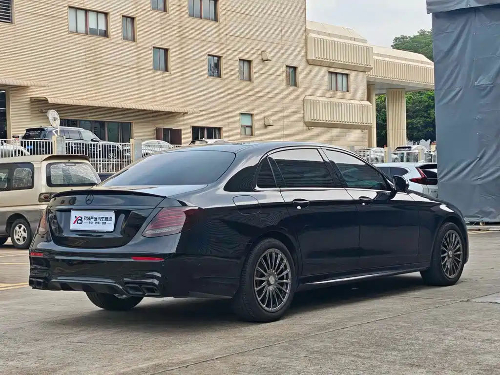 Mercedes-Benz E-Class 2020
