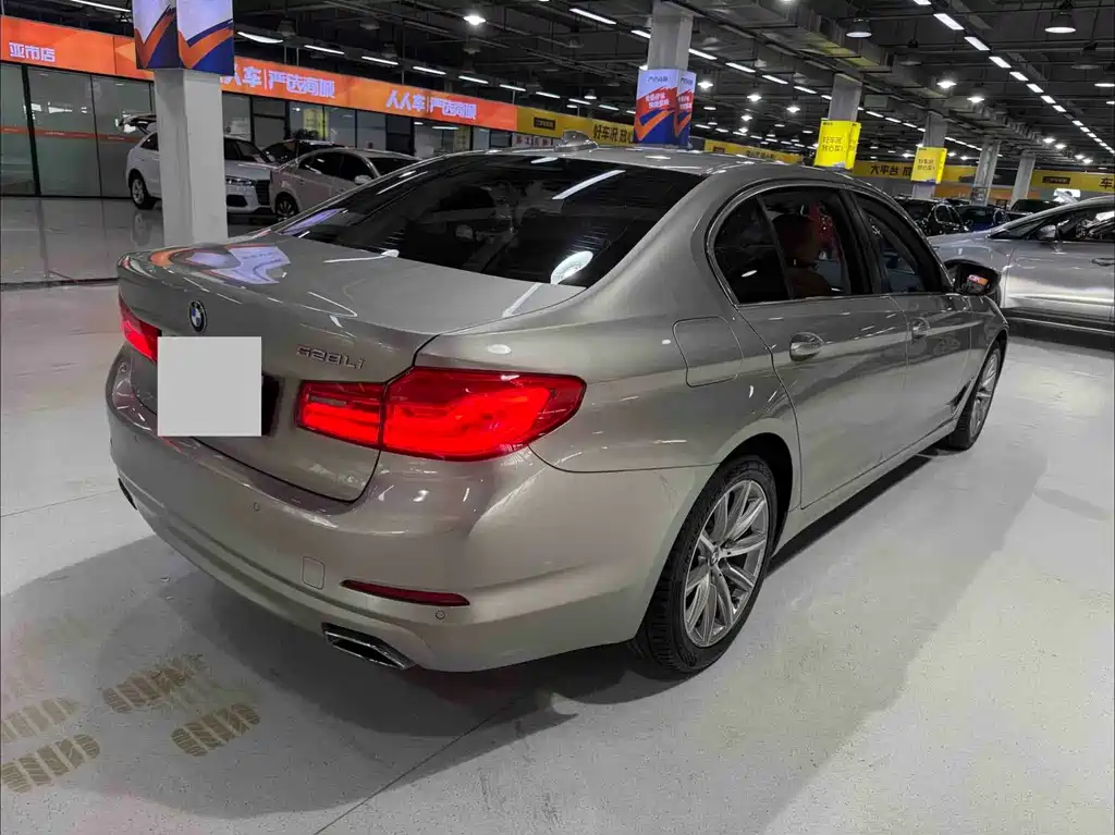BMW 5 Series 2017 — фото 20