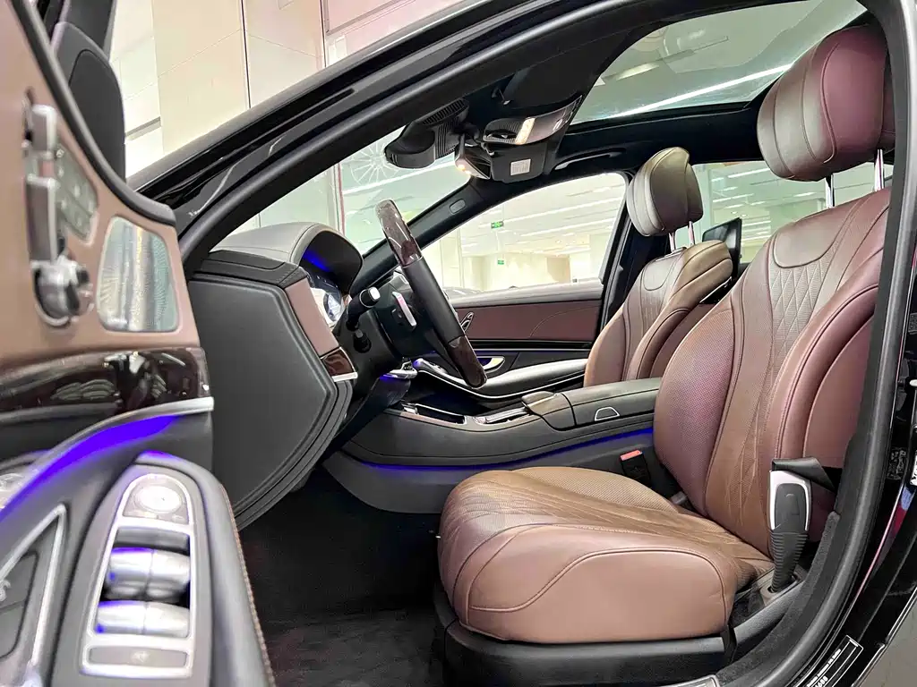 Mercedes-Benz S-Class 2019 — фото 7