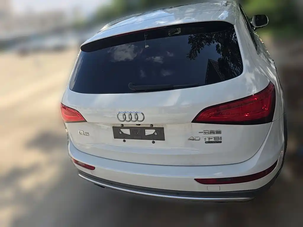 Audi Q5 2018 — фото 8