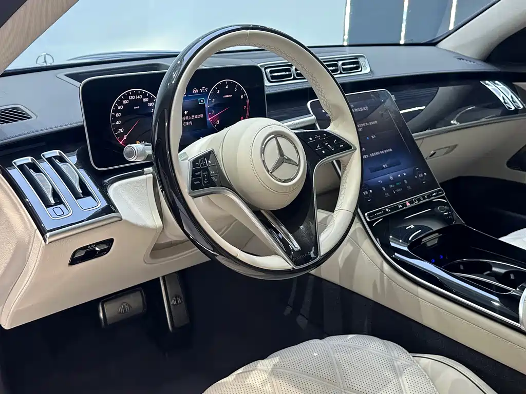 Mercedes-Benz S-Class 2025 — фото 8