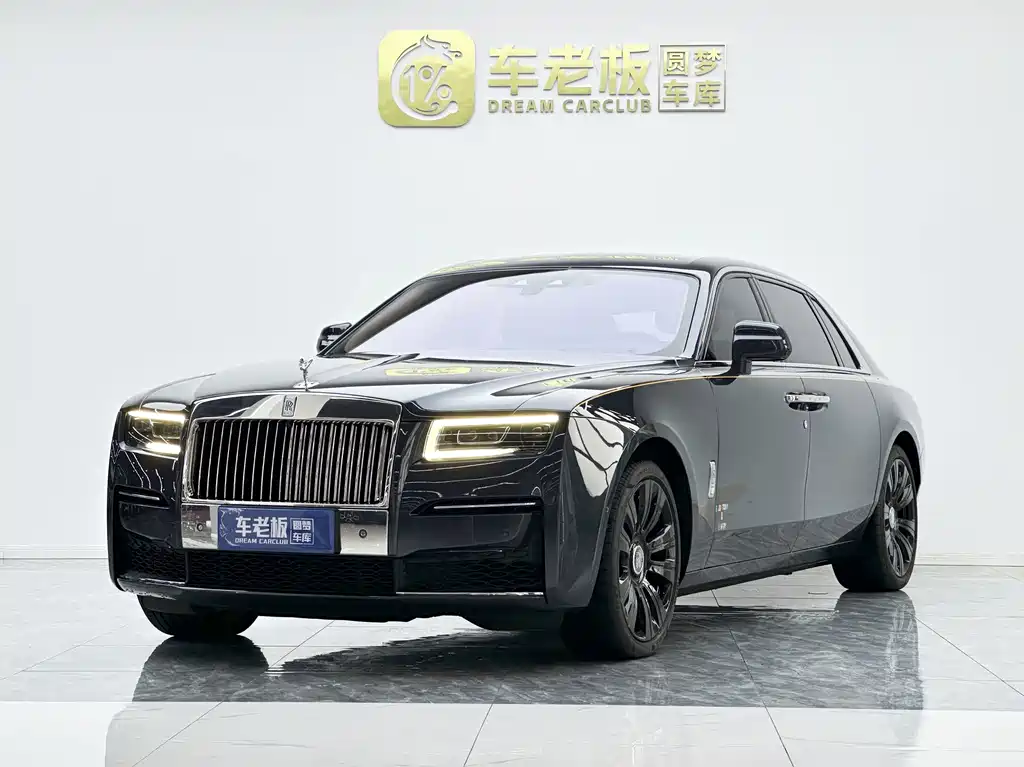 Rolls-Royce Ghost 2021 — фото 1