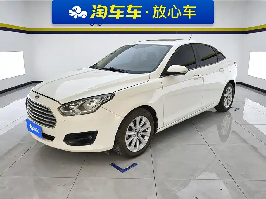 Ford Escort 2017