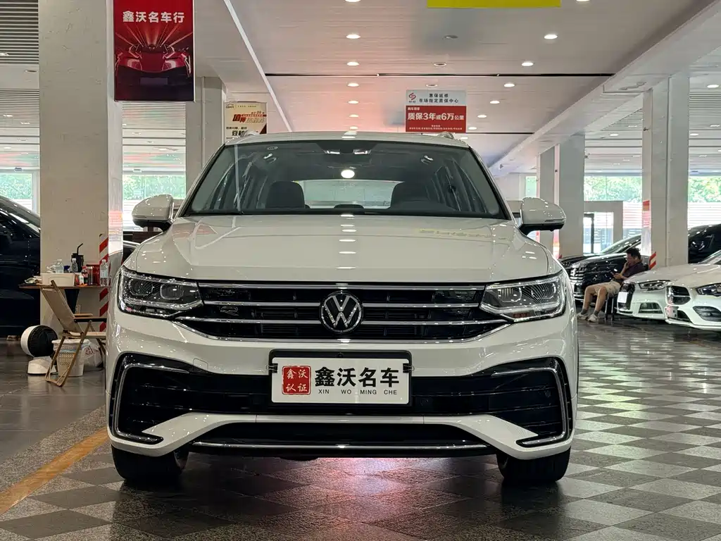 Volkswagen Tiguan L 2025 — фото 2