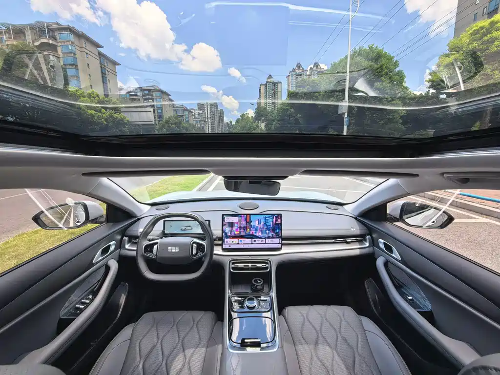 Geely Galaxy A7 EM 2025 — фото 8