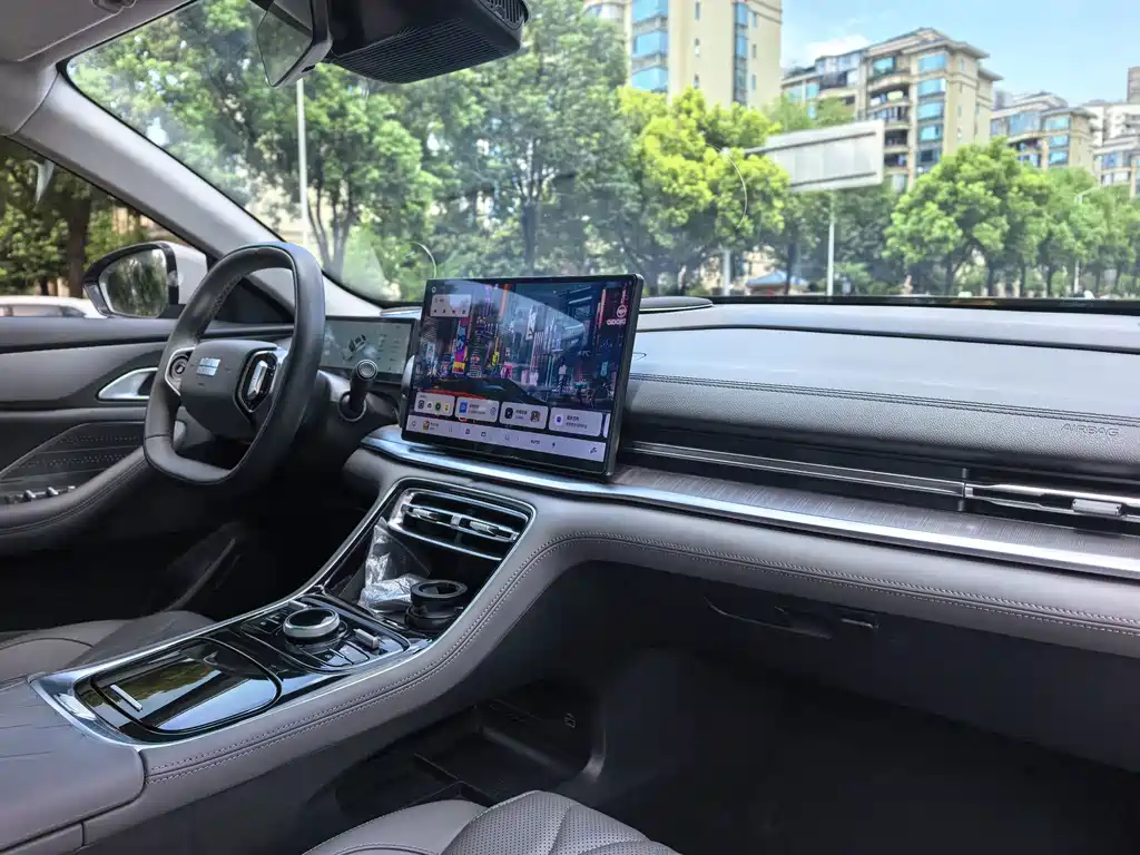 Geely Galaxy A7 EM 2025 — фото 17