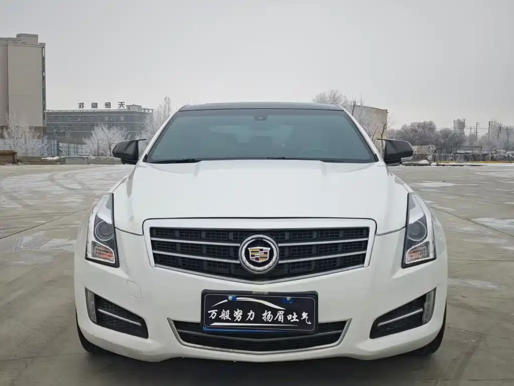 Cadillac ATS 2014 — фото 2