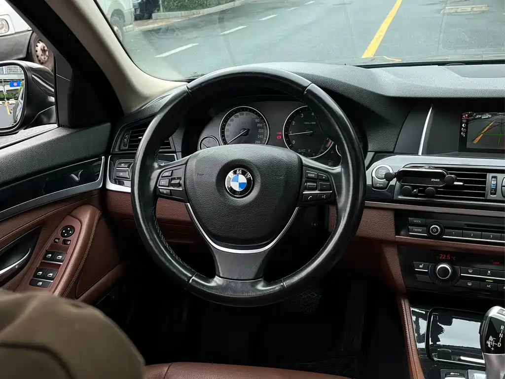 BMW 5 Series 2016 — фото 16