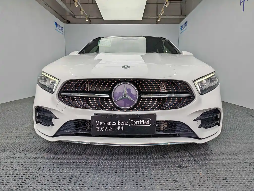 Mercedes-Benz A-Class 2019 — фото 2