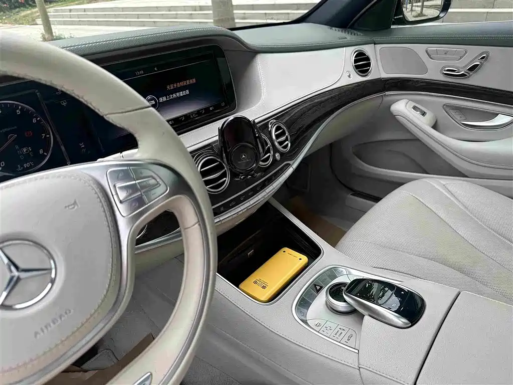 Mercedes-Benz S-Class 2015 — фото 13