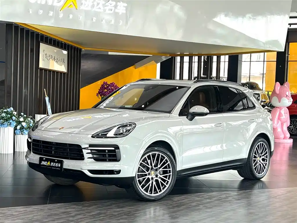 Porsche Cayenne 2023