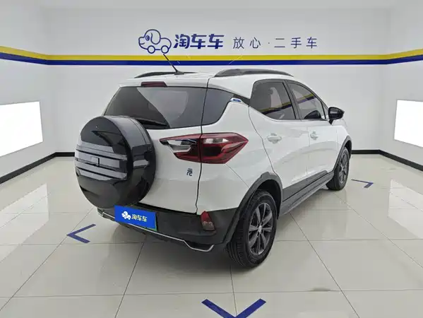 BYD Yuan New Energy 2019