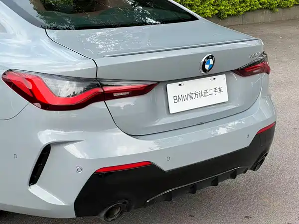 BMW 4 Series 2025