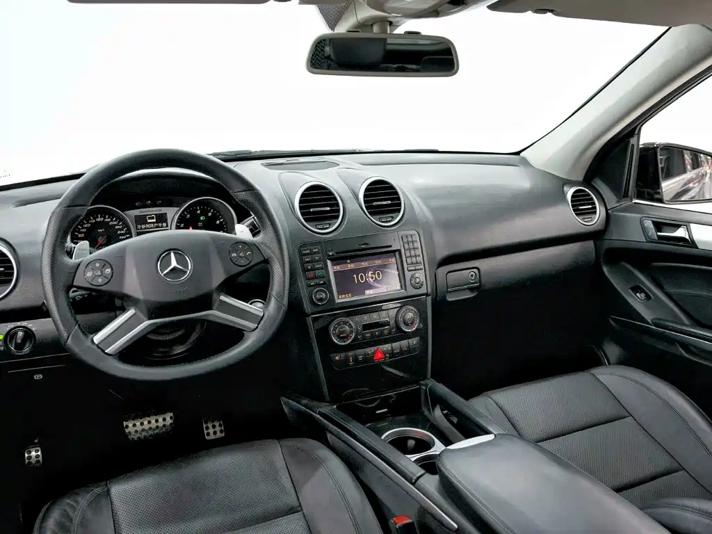 Mercedes-Benz M-Class AMG 2010 — фото 11