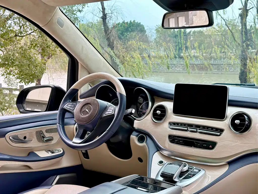 Mercedes-Benz V-Class 2018 — фото 19