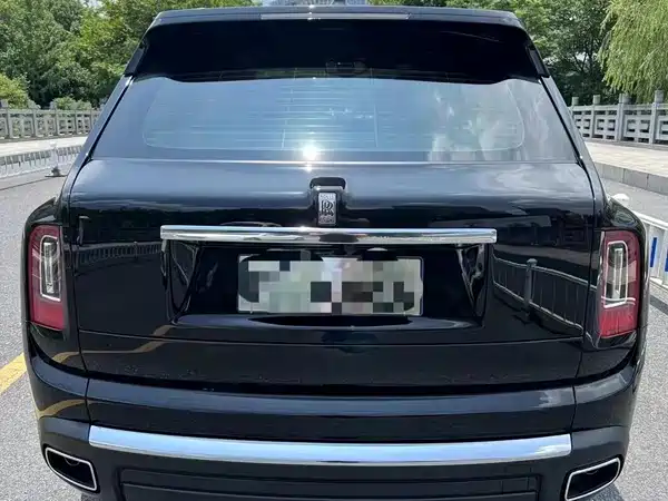 Rolls-Royce Cullinan 2022