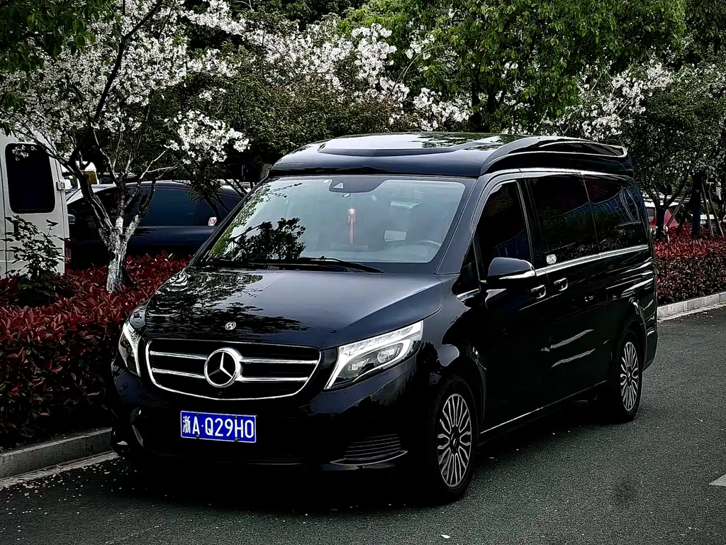 Mercedes-Benz V-Class 2018 — фото 4
