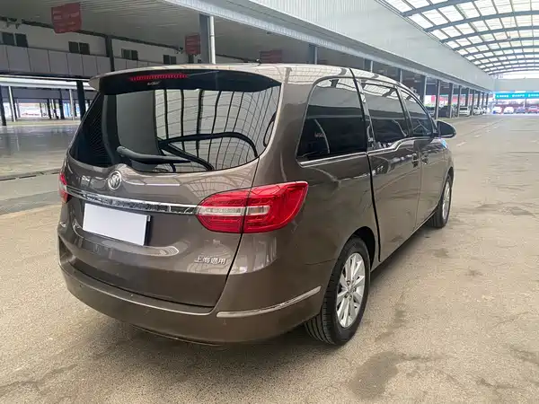 Buick GL8 2014