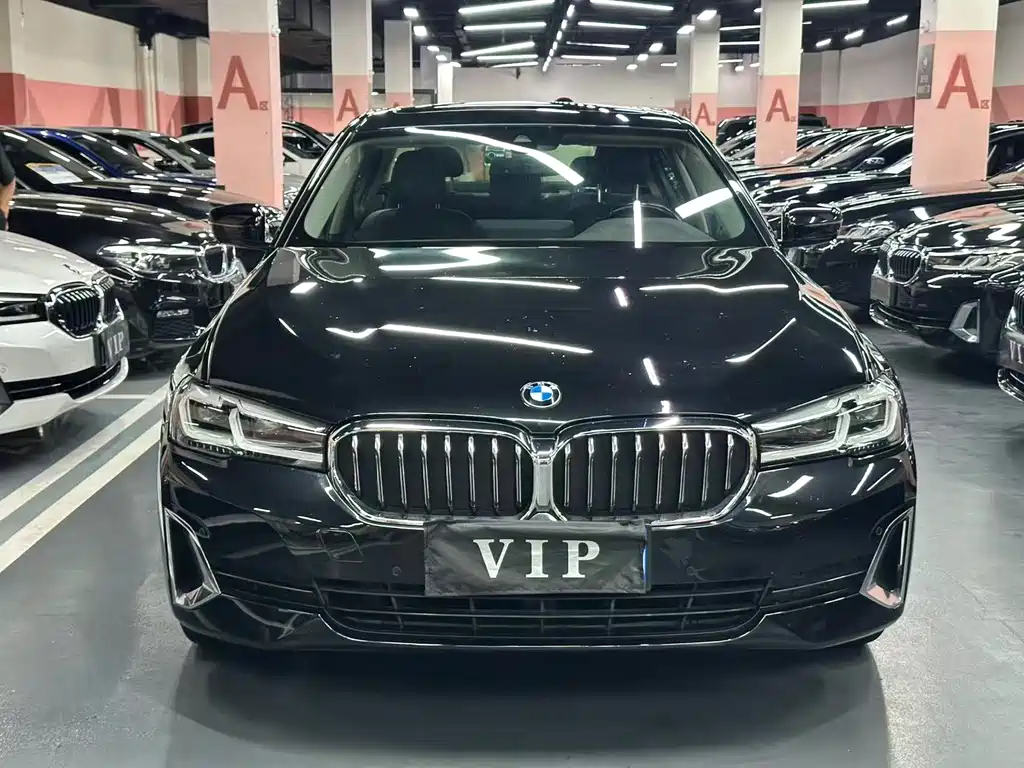 BMW 5 Series 2021
