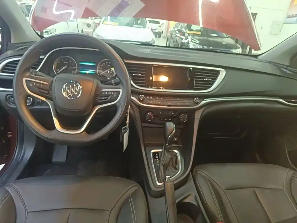 Buick Excelle GT 2021 — фото 10
