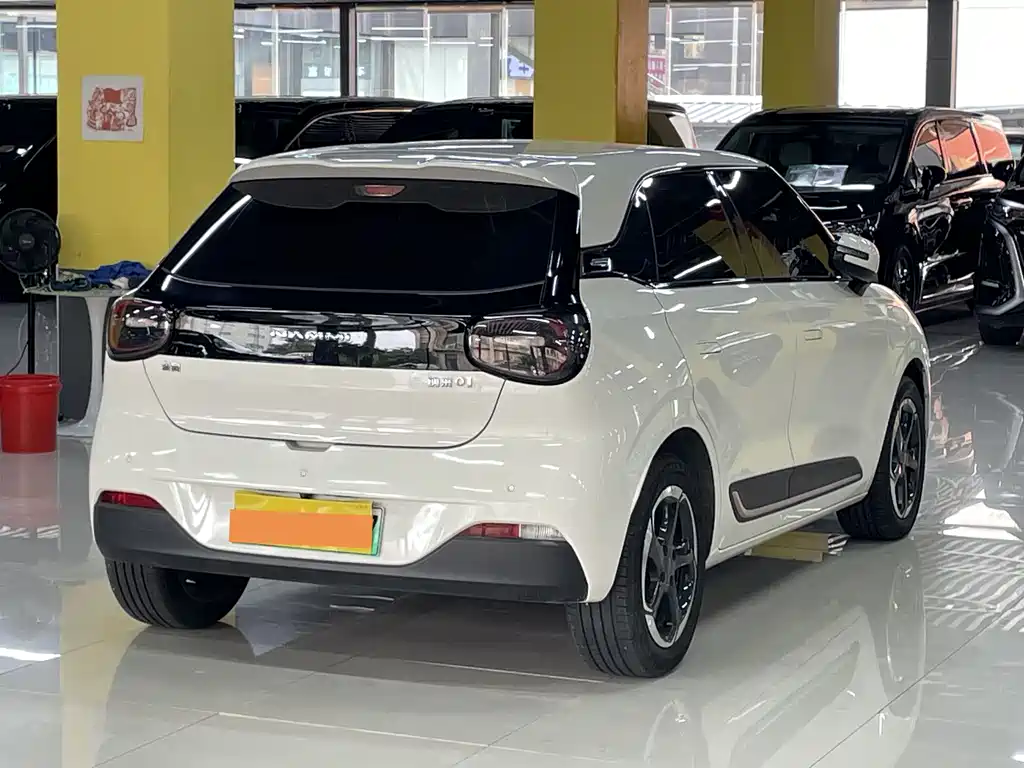 Dongfeng Nano 01 2024 — фото 14