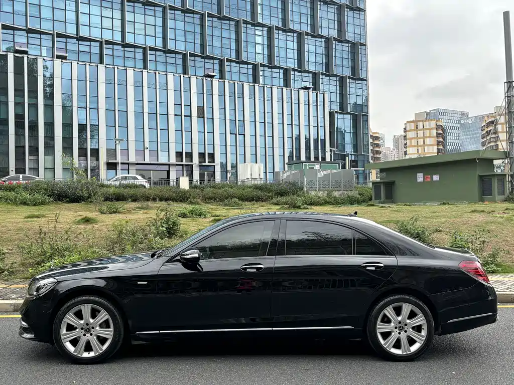Mercedes-Benz S-Class 2020 — фото 17