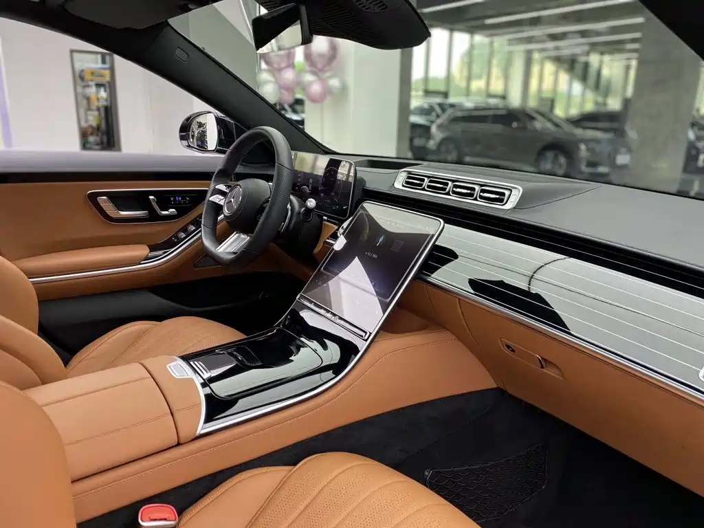 Mercedes-Benz S-Class 2023 — фото 9