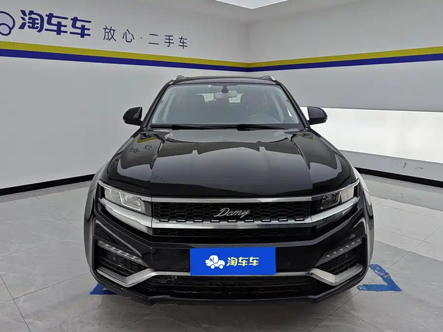 Zotye Damai X7 2017 — фото 2